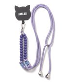【アナスイ/ANNA SUI】のAS ストラップ パープル|ID: prp329100004526918 ipo3291000000032331830