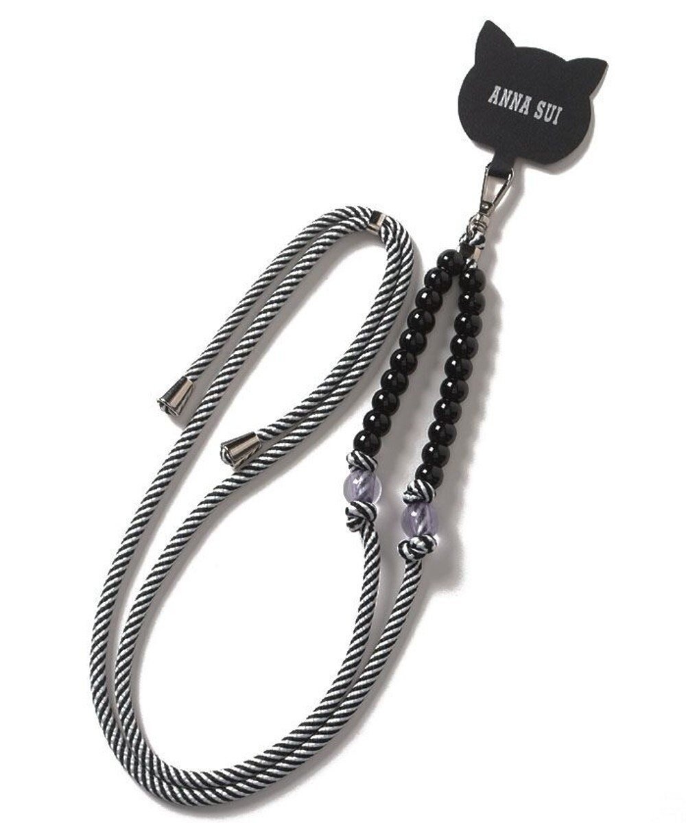 【アナスイ/ANNA SUI】のAS ストラップ インテリア・キッズ・メンズ・レディースファッション・服の通販 founy(ファニー) ファッション Fashion レディースファッション Fashion for Women スポーツウェア Functional & Stylish Sportswear アクセサリー Fashion Accessories カラフル Colorful Design ショルダー Shoulder, Shoulder Strap スポーツ Sports, Activewear スマート Smart, Elegant ネコ Cat, Feline Motif モバイル Mobile, Smartphone ラップ Wrap, Wrap Design クロ|ID: prp329100004526918 ipo3291000000034211611