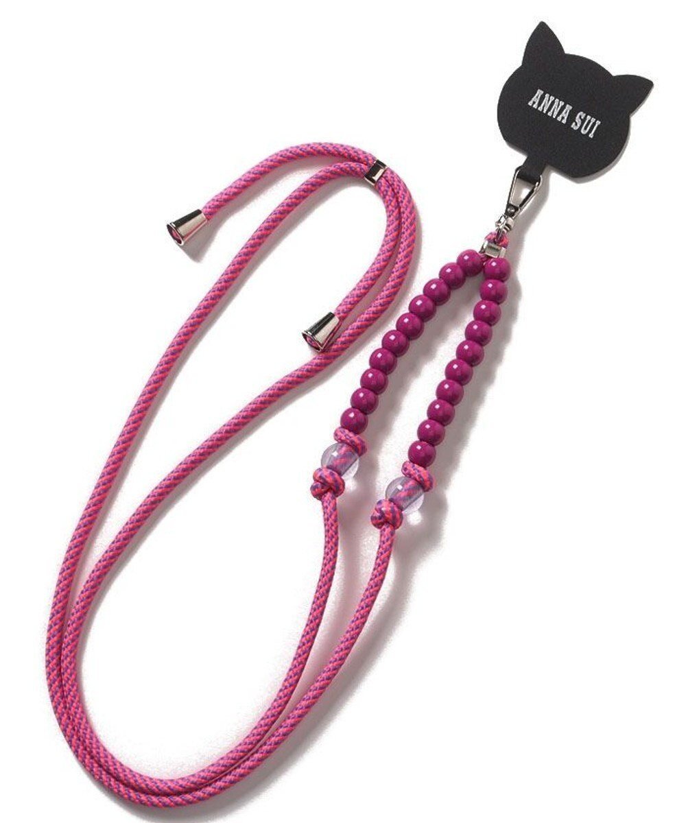 【アナスイ/ANNA SUI】のAS ストラップ インテリア・キッズ・メンズ・レディースファッション・服の通販 founy(ファニー) ファッション Fashion レディースファッション Fashion for Women スポーツウェア Functional & Stylish Sportswear アクセサリー Fashion Accessories カラフル Colorful Design ショルダー Shoulder, Shoulder Strap スポーツ Sports, Activewear スマート Smart, Elegant ネコ Cat, Feline Motif モバイル Mobile, Smartphone ラップ Wrap, Wrap Design フューシャピンク|ID: prp329100004526918 ipo3291000000034211612