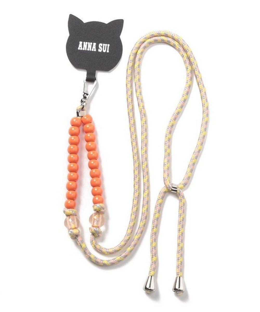 【アナスイ/ANNA SUI】のAS ストラップ インテリア・キッズ・メンズ・レディースファッション・服の通販 founy(ファニー) ファッション Fashion レディースファッション Fashion for Women スポーツウェア Functional & Stylish Sportswear アクセサリー Fashion Accessories カラフル Colorful Design ショルダー Shoulder, Shoulder Strap スポーツ Sports, Activewear スマート Smart, Elegant ネコ Cat, Feline Motif モバイル Mobile, Smartphone ラップ Wrap, Wrap Design イエロー|ID: prp329100004526918 ipo3291000000034211613