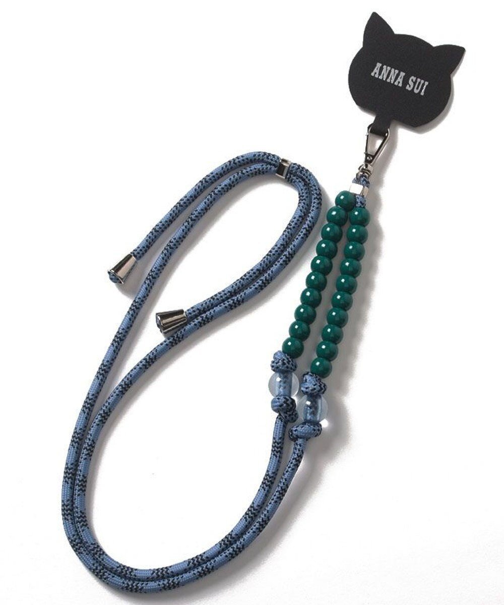 【アナスイ/ANNA SUI】のAS ストラップ インテリア・キッズ・メンズ・レディースファッション・服の通販 founy(ファニー) ファッション Fashion レディースファッション Fashion for Women スポーツウェア Functional & Stylish Sportswear アクセサリー Fashion Accessories カラフル Colorful Design ショルダー Shoulder, Shoulder Strap スポーツ Sports, Activewear スマート Smart, Elegant ネコ Cat, Feline Motif モバイル Mobile, Smartphone ラップ Wrap, Wrap Design ターコイズ|ID: prp329100004526918 ipo3291000000034211615