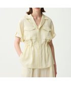【アンクレイヴ/uncrave】の【佐藤晴美さん着用】ドレープツイル ミリタリー ジャケット 人気、トレンドファッション・服の通販 founy(ファニー) ファッションモデル・俳優・女優 Models 女性 Women 佐藤晴美 Sato Harumi ファッション Fashion レディースファッション WOMEN アウター Coat Outerwear コート Coats ジャケット Jackets モッズ/フィールドコート Mods Coats/Field Coats 春 Spring ジャケット Jacket セットアップ Set Up ドローコード Draw Cord ペプラム Peplum ミリタリー Military モッズコート Mod Coat ワイド Wide S/S・春夏 Ss・Spring/Summer 再入荷 Restock/Back In Stock/Re Arrival おすすめ Recommend 夏 Summer エレガント 上品 Elegant thumbnail エクリュ|ID: prp329100004526919 ipo3291000000032014395