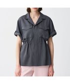 【アンクレイヴ/uncrave】の【佐藤晴美さん着用】ドレープツイル ミリタリー ジャケット 人気、トレンドファッション・服の通販 founy(ファニー) ファッションモデル・俳優・女優 Models 女性 Women 佐藤晴美 Sato Harumi ファッション Fashion レディースファッション WOMEN アウター Coat Outerwear コート Coats ジャケット Jackets モッズ/フィールドコート Mods Coats/Field Coats 春 Spring ジャケット Jacket セットアップ Set Up ドローコード Draw Cord ペプラム Peplum ミリタリー Military モッズコート Mod Coat ワイド Wide S/S・春夏 Ss・Spring/Summer 再入荷 Restock/Back In Stock/Re Arrival おすすめ Recommend 夏 Summer エレガント 上品 Elegant thumbnail ブルーグレー|ID: prp329100004526919 ipo3291000000032014397