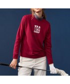 【23区 ゴルフ/NIJYUSANKU GOLF】の【WOMEN】【吸湿発熱】グランサーモ裏毛 プルオーバー オールドローズ系|ID: prp329100004526921 ipo3291000000032014404