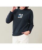 【23区 ゴルフ/NIJYUSANKU GOLF】の【WOMEN】【吸湿発熱】グランサーモ裏毛 プルオーバー ネイビー系|ID: prp329100004526921 ipo3291000000035870396