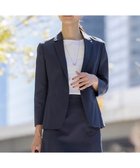 【ジェイ プレス/J.PRESS】の【セットアップ対応・洗える・撥水・防汚】コットンFITTYシャーク テーラード ジャケット ネイビー系|ID: prp329100004526923 ipo3291000000032014413