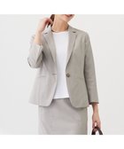 【ジェイ プレス/J.PRESS】の【セットアップ対応・洗える・撥水・防汚】コットンFITTYシャーク テーラード ジャケット ベージュ系|ID: prp329100004526923 ipo3291000000032014414