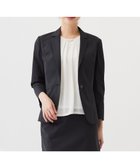 【ジェイ プレス/J.PRESS】の【セットアップ対応・洗える・撥水・防汚】コットンFITTYシャーク テーラード ジャケット ブラック系|ID: prp329100004526923 ipo3291000000032014416