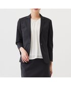 【ジェイ プレス/J.PRESS】の【セットアップ対応・洗える・撥水・防汚】コットンFITTYシャーク テーラード ジャケット ブラック系|ID: prp329100004526923 ipo3291000000032710041