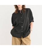 【ベイジ,/BEIGE,】の【洗える】AMARYLLIS / シアーパフオーバーサイズブラウス Black|ID: prp329100004526925 ipo3291000000034177560