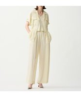 【アンクレイヴ/uncrave】の【佐藤晴美さん着用】ドレープツイル ワイドパンツ 人気、トレンドファッション・服の通販 founy(ファニー) ファッションモデル・俳優・女優 Models 女性 Women 佐藤晴美 Sato Harumi ファッション Fashion レディースファッション WOMEN パンツ Pants 春 Spring ジャケット Jacket セットアップ Set Up タンク Tank フィット Fit ミリタリー Military リラックス Relax ワイド Wide S/S・春夏 Ss・Spring/Summer おすすめ Recommend 夏 Summer エレガント 上品 Elegant |ID:prp329100004526930