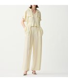 【アンクレイヴ/uncrave】の【佐藤晴美さん着用】ドレープツイル ワイドパンツ 人気、トレンドファッション・服の通販 founy(ファニー) ファッションモデル・俳優・女優 Models 女性 Women 佐藤晴美 Sato Harumi ファッション Fashion レディースファッション WOMEN パンツ Pants 春 Spring ジャケット Jacket セットアップ Set Up タンク Tank フィット Fit ミリタリー Military リラックス Relax ワイド Wide S/S・春夏 Ss・Spring/Summer おすすめ Recommend 夏 Summer エレガント 上品 Elegant thumbnail エクリュ|ID: prp329100004526930 ipo3291000000032014448