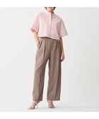【アンクレイヴ/uncrave】の【佐藤晴美さん着用】ドレープツイル ワイドパンツ 人気、トレンドファッション・服の通販 founy(ファニー) ファッションモデル・俳優・女優 Models 女性 Women 佐藤晴美 Sato Harumi ファッション Fashion レディースファッション WOMEN パンツ Pants 春 Spring ジャケット Jacket セットアップ Set Up タンク Tank フィット Fit ミリタリー Military リラックス Relax ワイド Wide S/S・春夏 Ss・Spring/Summer おすすめ Recommend 夏 Summer エレガント 上品 Elegant thumbnail トープ|ID: prp329100004526930 ipo3291000000032014449