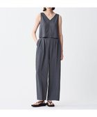 【アンクレイヴ/uncrave】の【佐藤晴美さん着用】ドレープツイル ワイドパンツ 人気、トレンドファッション・服の通販 founy(ファニー) ファッションモデル・俳優・女優 Models 女性 Women 佐藤晴美 Sato Harumi ファッション Fashion レディースファッション WOMEN パンツ Pants 春 Spring ジャケット Jacket セットアップ Set Up タンク Tank フィット Fit ミリタリー Military リラックス Relax ワイド Wide S/S・春夏 Ss・Spring/Summer 再入荷 Restock/Back In Stock/Re Arrival おすすめ Recommend 夏 Summer エレガント 上品 Elegant thumbnail ブルーグレー(佐藤晴美さん着用)|ID: prp329100004526930 ipo3291000000032402299