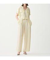 【アンクレイヴ/uncrave】のドレープツイル ワイドパンツ 人気、トレンドファッション・服の通販 founy(ファニー) ファッションモデル・俳優・女優 Models 女性 Women 佐藤晴美 Sato Harumi ファッション Fashion レディースファッション Fashion for Women パンツ Pants & Trousers 春 Spring ジャケット Jacket, Outerwear セットアップ Set-Up, Coordinated Outfit タンク Tank Top, Sleeveless Top フィット Fit, Slim Fit ミリタリー Military, Army Style リラックス Relax, Relaxed Fit ワイド Wide, Wide Fit S/S・春夏 SS, Spring/Summer, Warm Season おすすめ Recommended / Our Picks 夏 Summer エレガント 上品 Elegant |ID:prp329100004526930