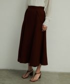 【ベイジ,/BEIGE,】の【CLUEL 5月号掲載】 BERNARD / フレアスカート 人気、トレンドファッション・服の通販 founy(ファニー) 雑誌掲載アイテム Magazine Items ファッション雑誌 Fashion Magazines クルーエル CLUEL ファッション Fashion レディースファッション WOMEN スカート Skirt Aライン/フレアスカート Flared A-Line Skirts 5月号 May Issue カットソー Cut And Sew フラップ Flap フレア Flare ブルゾン Blouson ポケット Pocket ロング Long エレガント 上品 Elegant 再入荷 Restock/Back In Stock/Re Arrival 夏 Summer 春 Spring S/S・春夏 Ss・Spring/Summer 雑誌 Magazine thumbnail Burgundy|ID: prp329100004526934 ipo3291000000032014462