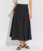 【ベイジ,/BEIGE,】の【CLUEL 5月号掲載】 BERNARD / フレアスカート Black|ID: prp329100004526934 ipo3291000000033440433