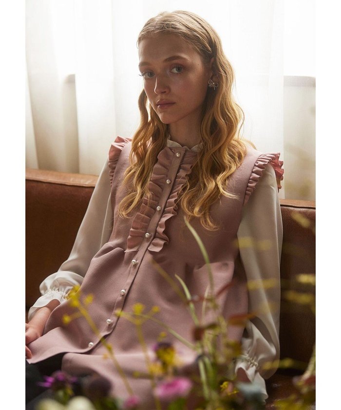 【トッカ/TOCCA】の【洗える】DOLLY GILET ニットジレ インテリア・キッズ・メンズ・レディースファッション・服の通販 founy(ファニー) https://founy.com/ ファッション Fashion レディースファッション WOMEN アウター Coat Outerwear トップス・カットソー Tops/Tshirt ニット Knit Tops ベスト/ジレ Gilets/Vests セーター Sweater 洗える Washable A/W・秋冬 Aw・Autumn/Winter・Fw・Fall-Winter |ID: prp329100004526935 ipo3291000000032014464