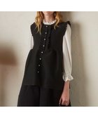 【トッカ/TOCCA】の【洗える】DOLLY GILET ニットジレ ブラック系|ID: prp329100004526935 ipo3291000000032014466