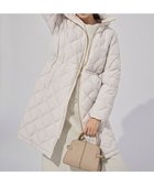 【アンフィーロ 自由区/UNFILO】の【VERY ベストダウン大賞 コスパ賞】TAION×UNFILO Aラインコート アイボリー|ID: prp329100004526936 ipo3291000000035148077