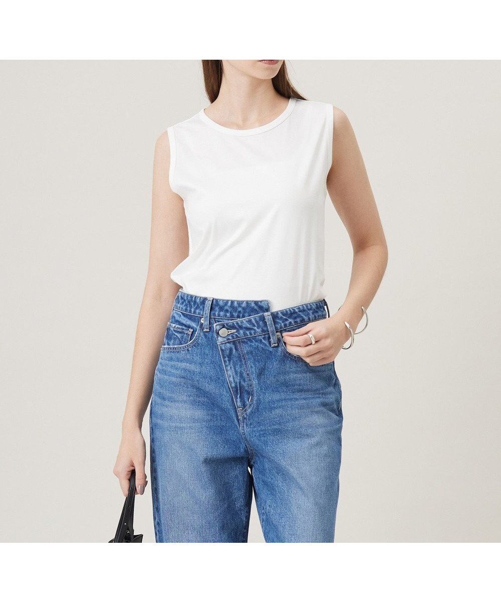 【アイシービー/iCB】の【洗える】ベーシックインナー ノースリーブカットソー 人気、トレンドファッション・服の通販 founy(ファニー) 　ファッション　Fashion　レディースファッション　WOMEN　トップス・カットソー　Tops/Tshirt　キャミソール / ノースリーブ　No Sleeves　シャツ/ブラウス　Shirts/Blouses　ロング / Tシャツ　T-Shirts　カットソー　Cut and Sewn　インナー　Inner　洗える　Washable　カットソー　Cut And Sew　キャミソール　Camisole　ノースリーブ　No Sleeve　パイピング　Piping　フィット　Fit　ベーシック　Basic　A/W・秋冬　Aw・Autumn/Winter・Fw・Fall-Winter　S/S・春夏　Ss・Spring/Summer　夏　Summer　2025年　2025　2025春夏・S/S　Ss,Spring/Summer,2025　 other-1|ID: prp329100004526937 ipo3291000000032014473