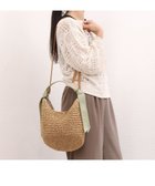 【アンビリオン/UNBILLION】のカシュカシュ cachecache / 下がりグログランクロッシェ2wayミニトート グリーン|ID: prp329100004526939 ipo3291000000032014483