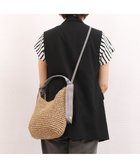 【アンビリオン/UNBILLION】のカシュカシュ cachecache / 下がりグログランクロッシェ2wayミニトート GY|ID: prp329100004526939 ipo3291000000032014485