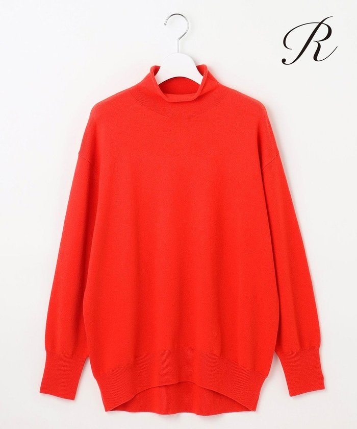 【23区/NIJYUSANKU】の【R(アール)】ウールカシミヤ ロールネックニット インテリア・キッズ・メンズ・レディースファッション・服の通販 founy(ファニー) https://founy.com/ ファッション Fashion レディースファッション WOMEN トップス・カットソー Tops/Tshirt ニット Knit Tops エレガント 上品 Elegant オレンジ Orange カシミヤ Cashmere コレクション Collection セーター Sweater 人気 Popularity A/W・秋冬 Aw・Autumn/Winter・Fw・Fall-Winter 冬 Winter おすすめ Recommend 2024年 2024 2024-2025秋冬・A/W Aw/Autumn/Winter/Fw/Fall/2024-2025 |ID: prp329100004526941 ipo3291000000032014490