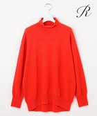 【23区/NIJYUSANKU】の【R(アール)】ウールカシミヤ ロールネックニット オレンジ系|ID: prp329100004526941 ipo3291000000032014491