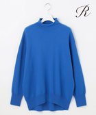 【23区/NIJYUSANKU】の【R(アール)】ウールカシミヤ ロールネックニット ブルー系|ID: prp329100004526941 ipo3291000000032014492