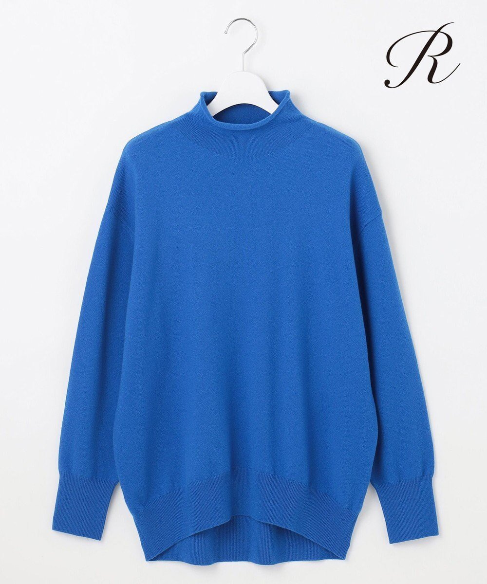 【23区/NIJYUSANKU】の【R(アール)】ウールカシミヤ ロールネックニット インテリア・キッズ・メンズ・レディースファッション・服の通販 founy(ファニー) 　ファッション　Fashion　レディースファッション　WOMEN　トップス・カットソー　Tops/Tshirt　ニット　Knit Tops　エレガント 上品　Elegant　オレンジ　Orange　カシミヤ　Cashmere　コレクション　Collection　セーター　Sweater　人気　Popularity　A/W・秋冬　Aw・Autumn/Winter・Fw・Fall-Winter　冬　Winter　おすすめ　Recommend　2024年　2024　2024-2025秋冬・A/W　Aw/Autumn/Winter/Fw/Fall/2024-2025　ブルー系|ID: prp329100004526941 ipo3291000000032014492