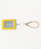 【エアリスト/airlist】の【本革・バイカラー】リール付きパスケース Stella ステラ グレージュ×イエロー|ID: prp329100004526943 ipo3291000000034258041