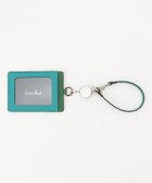 【エアリスト/airlist】の【本革・バイカラー】リール付きパスケース Stella ステラ フォレスト×ターコイズ|ID: prp329100004526943 ipo3291000000034258048