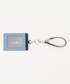 【エアリスト/airlist】の【本革・バイカラー】リール付きパスケース Stella ステラ ネイビー×スカイ|ID: prp329100004526943 ipo3291000000034258049