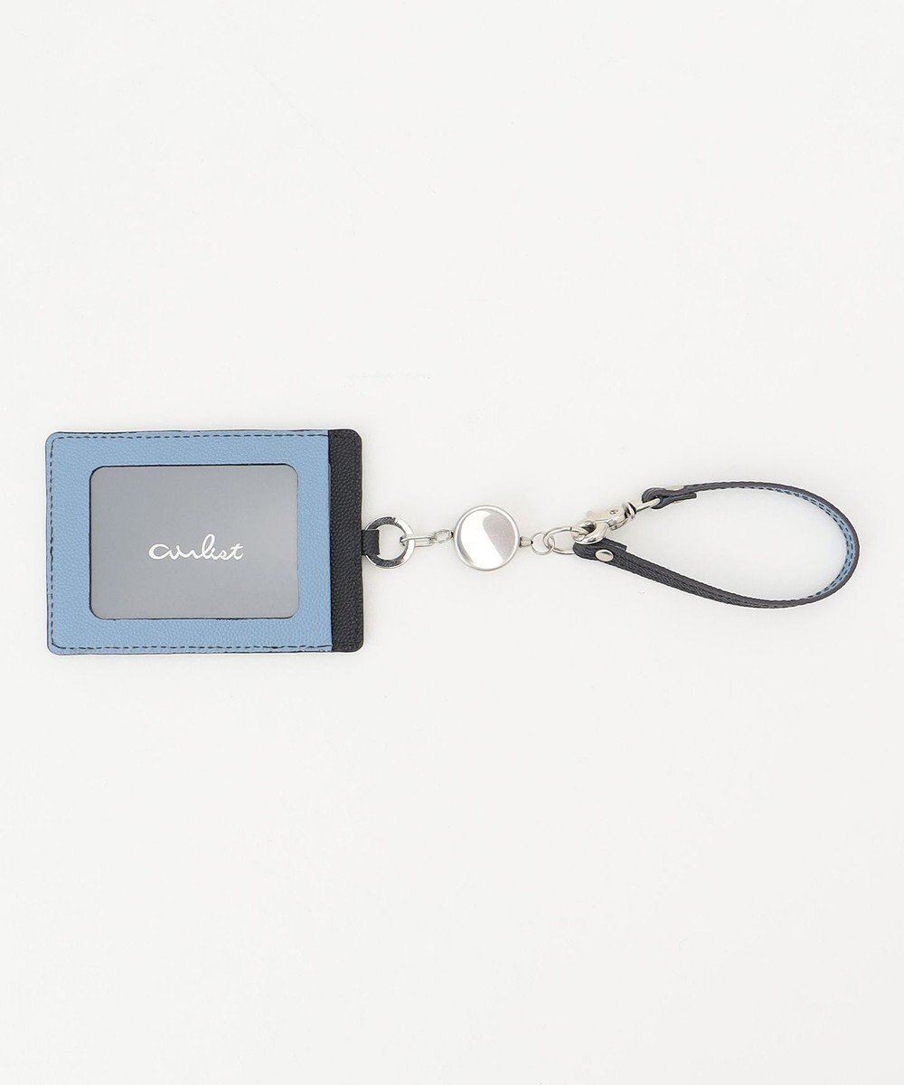 【エアリスト/airlist】の【本革・バイカラー】リール付きパスケース Stella ステラ インテリア・キッズ・メンズ・レディースファッション・服の通販 founy(ファニー) ファッション Fashion レディースファッション Fashion for Women ミニ財布・二つ折り財布 Wallets & Card Cases 財布 Wallet, Purse ダブル Double, Double-Breasted ポケット Pocket, Pocket Detail ラップ Wrap, Wrap Design ネイビー×スカイ|ID: prp329100004526943 ipo3291000000034258049