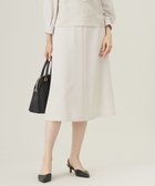 【自由区/JIYU-KU】の【セットアップ対応・洗える】トリアセダブルクロスフレア スカート ベージュ|ID: prp329100004526948 ipo3291000000032500627