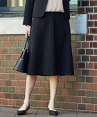 【自由区/JIYU-KU】の【セットアップ対応】トリアセダブルクロスフレア スカート ブラック|ID: prp329100004526948 ipo3291000000035715135