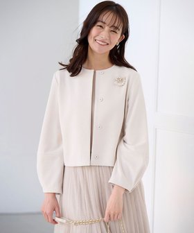 【組曲/KUMIKYOKU】の【KUMIKYOKU NAVY】コンフォータブルアムンゼン ノーカラージャケット 人気、トレンドファッション・服の通販 founy(ファニー) ファッション Fashion レディースファッション WOMEN アウター Coat Outerwear ジャケット Jackets ノーカラージャケット No Collar Leather Jackets インナー Inner コレクション Collection ジャケット Jacket ジャージー Jersey ジョーゼット Georgette スタイリッシュ Stylish セットアップ Set Up タイトスカート Tight Skirt ドレス Dress フォルム Form フォーマル Formal フレア Flare ヨーク Yoke A/W・秋冬 Aw・Autumn/Winter・Fw・Fall-Winter 2022年 2022 S/S・春夏 Ss・Spring/Summer 2022-2023秋冬・A/W Aw/Autumn/Winter//Fw/Fall-Winter/2022-2023 夏 Summer エレガント 上品 Elegant 結婚式 Wedding Ceremony |ID:prp329100004526951