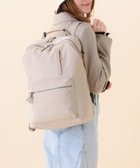 【エースバッグズアンドラゲッジ/ACE BAGS & LUGGAGE】の【雑誌掲載】W .Day/Night ポッケス スリムリュック A4サイズ 14.0インチPC収納 15277 ダブルアンドデイナイト マザーズバッグ ライトベージュ|ID: prp329100004526952 ipo3291000000032014563