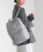 【エースバッグズアンドラゲッジ/ACE BAGS & LUGGAGE】の【雑誌掲載】W .Day/Night ポッケス スリムリュック A4サイズ 14.0インチPC収納 15277 ダブルアンドデイナイト マザーズバッグ ライトグレー|ID: prp329100004526952 ipo3291000000032014565