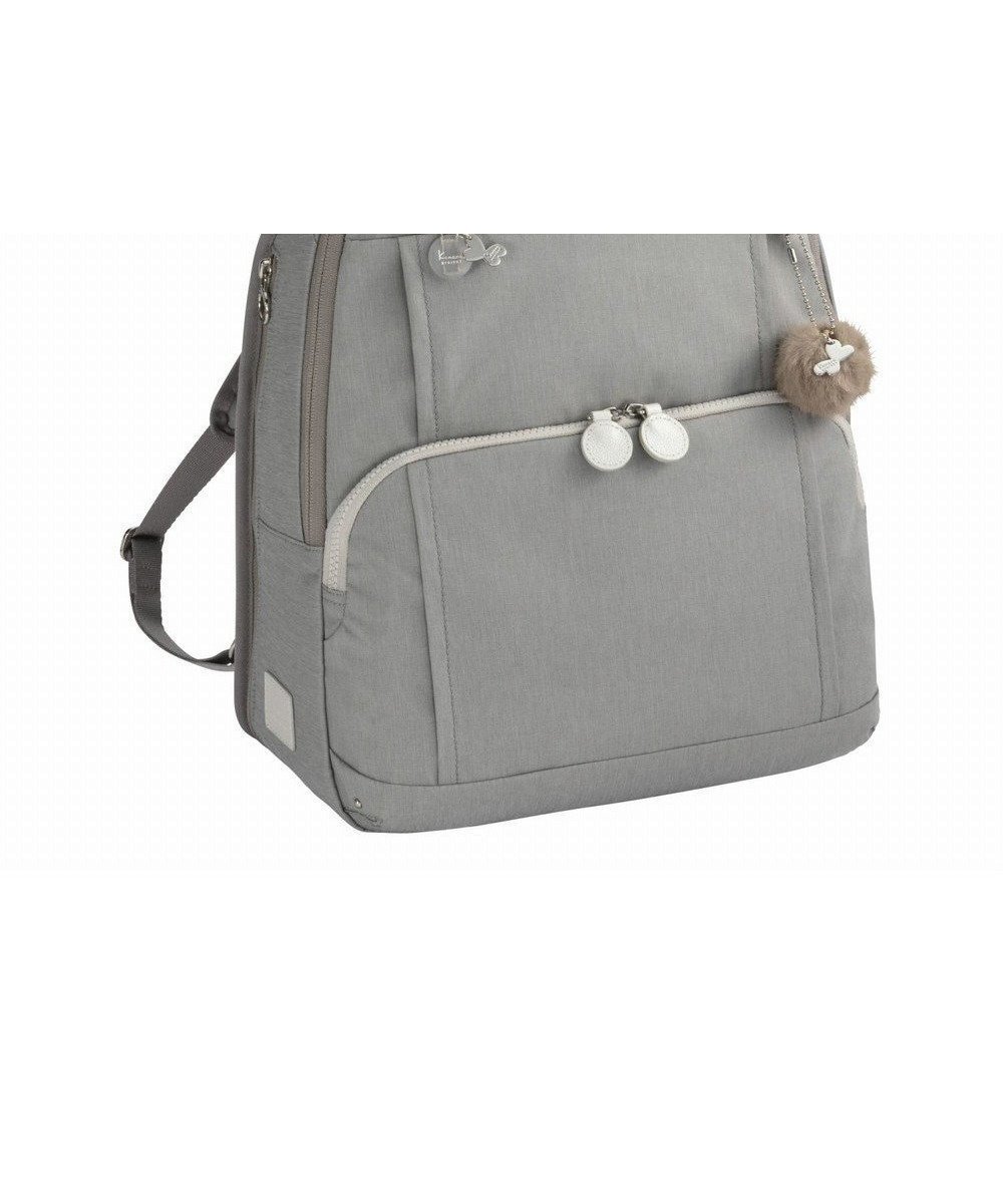 【エースバッグズアンドラゲッジ/ACE BAGS & LUGGAGE】のKanana project PJ8-3rdサマー リュックサック A4 68332 カナナプロジェクト インテリア・キッズ・メンズ・レディースファッション・服の通販 founy(ファニー) 　ファッション　Fashion　レディースファッション　WOMEN　バッグ　Bag　傘　Umbrella　抗菌　Antibacterial　サマー　Summer　パール　Pearl　フィット　Fit　フロント　Front　ポケット　Pocket　ミックス　Mix　メッシュ　Mesh　リュック　Ruck Sack　エレガント 上品　Elegant　グレージュ|ID: prp329100004526957 ipo3291000000032014581