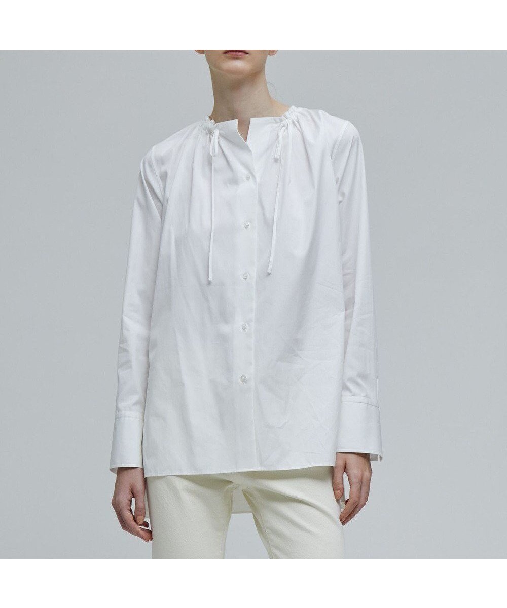 【ベイジ,/BEIGE,】の【GISELe 2.3月合併号掲載】ALBERT / ギャザーブラウス 人気、トレンドファッション・服の通販 founy(ファニー) 　ファッション　Fashion　レディースファッション　WOMEN　トップス・カットソー　Tops/Tshirt　シャツ/ブラウス　Shirts/Blouses　オイル　Oil　ギャザー　Gather　ストライプ　Stripe　タイトスカート　Tight Skirt　デニム　Denim　フェミニン　Feminine　プリント　Print　A/W・秋冬　Aw・Autumn/Winter・Fw・Fall-Winter　S/S・春夏　Ss・Spring/Summer　おすすめ　Recommend　夏　Summer　 other-1|ID: prp329100004526959 ipo3291000000032014596