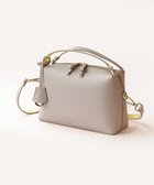 【トッカ/TOCCA】のMELODY LEATHER POCHETTE ポシェットバッグ ライトグレー系|ID: prp329100004526960 ipo3291000000032014602