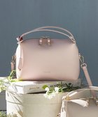 【トッカ/TOCCA】のMELODY LEATHER POCHETTE ポシェットバッグ ピンク系|ID: prp329100004526960 ipo3291000000032014603