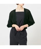 【ベイジ,/BEIGE,】の【洗える】MOISE / 2WAYドルマンカーディガン Forest Green × White|ID: prp329100004526963 ipo3291000000032465559