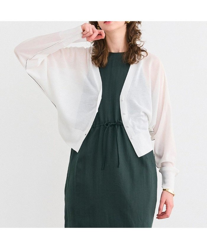 【ベイジ,/BEIGE,】の【洗える】MOISE / 2WAYドルマンカーディガン インテリア・キッズ・メンズ・レディースファッション・服の通販 founy(ファニー) https://founy.com/ ファッション Fashion レディースファッション Fashion for Women トップス・カットソー Cut & Sew Tops カーディガン・羽織り Layered Style Cardigans カーディガン Cardigan, Knitwear シアー Sheer, See-Through スリット Slit, Slit Detail 夏 Summer 春 Spring S/S・春夏 SS, Spring/Summer, Warm Season 洗える Machine Washable ビジネス 仕事 通勤 Business / Work / Commuting |ID: prp329100004526963 ipo3291000000034277854