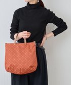 【ラシット/russet】の【2025SS】《WEB限定》ナイロンジャガード2wayトートバッグ(CE-1528-WEB) BrickOR|ID: prp329100004526965 ipo3291000000032014619