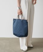 【ラシット/russet】の【2025SS】《WEB限定》ナイロンジャガード2wayトートバッグ(CE-1528-WEB) DarkBlue|ID: prp329100004526965 ipo3291000000032014623