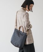 【ラシット/russet】の【2025SS】《WEB限定》ナイロンジャガード2wayトートバッグ(CE-1528-WEB) Purple/BR|ID: prp329100004526965 ipo3291000000032014625