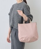 【ラシット/russet】の【2025SS】《WEB限定》ナイロンジャガード2wayトートバッグ(CE-1528-WEB) BeigePink|ID: prp329100004526965 ipo3291000000032014626